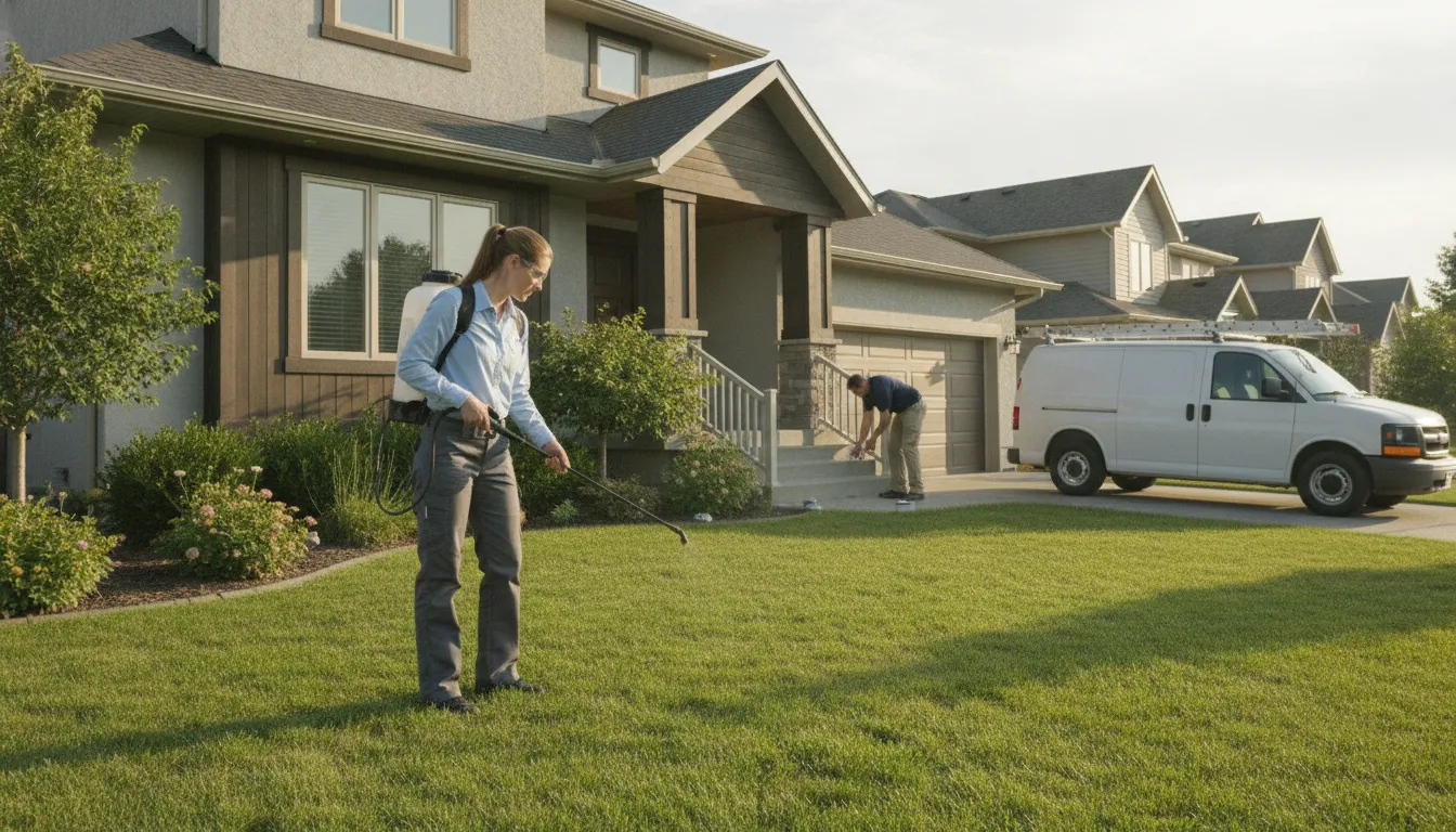 Trusted Mosquito control for Ekron Homes & Businesses
